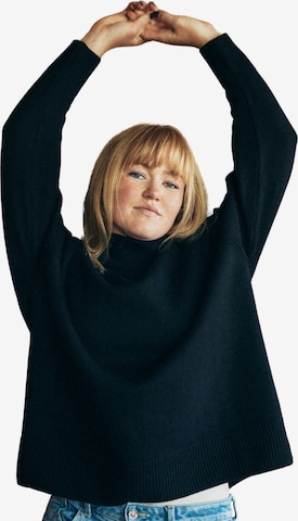 KOPYTO Pullover 'IRBIS RWS' in Schwarz: Vorderseite