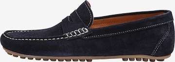 Les Tropéziennes - Zapatillas en azul: frente