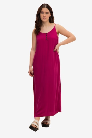 Studio Untold Dress in Pink: front