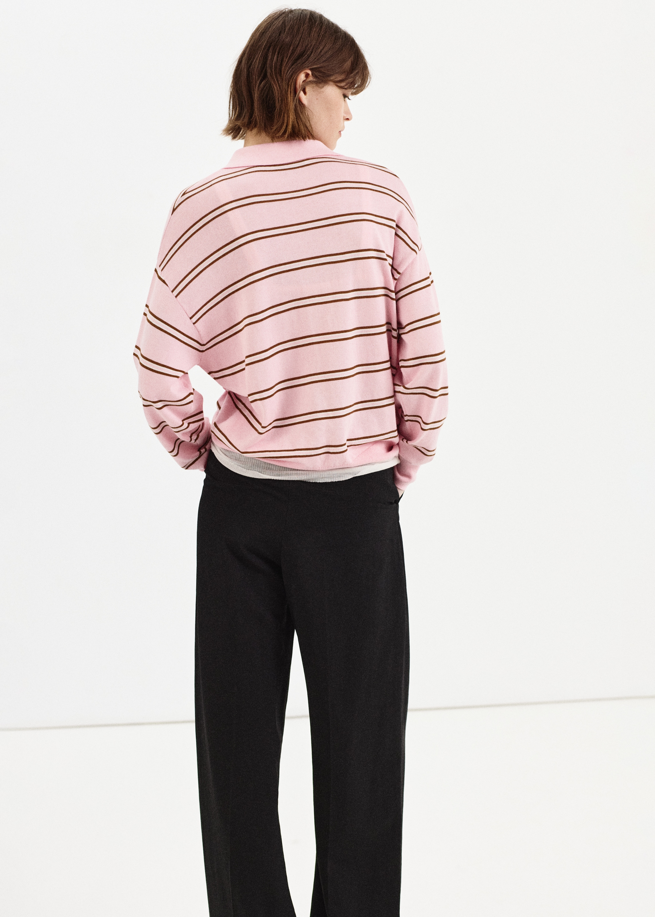 Pullover 'RIRIPOL' di MANGO in rosa