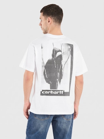 Carhartt WIP Shirt 'S/S ARCHIVE SCRIPT T-SHIRT WHITE' in White