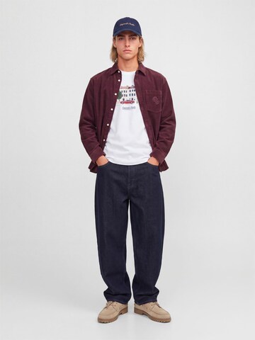 Maglietta di JACK & JONES in bianco