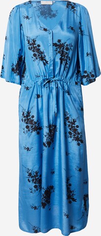 Robe 'Gilla' Kaffe en bleu : devant