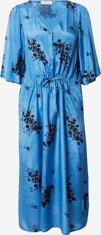 Robe 'Gilla' Kaffe en bleu : devant