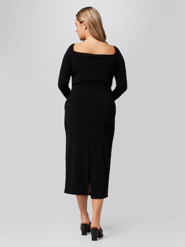 A LOT LESS فستان 'Eliza' بلون أسود