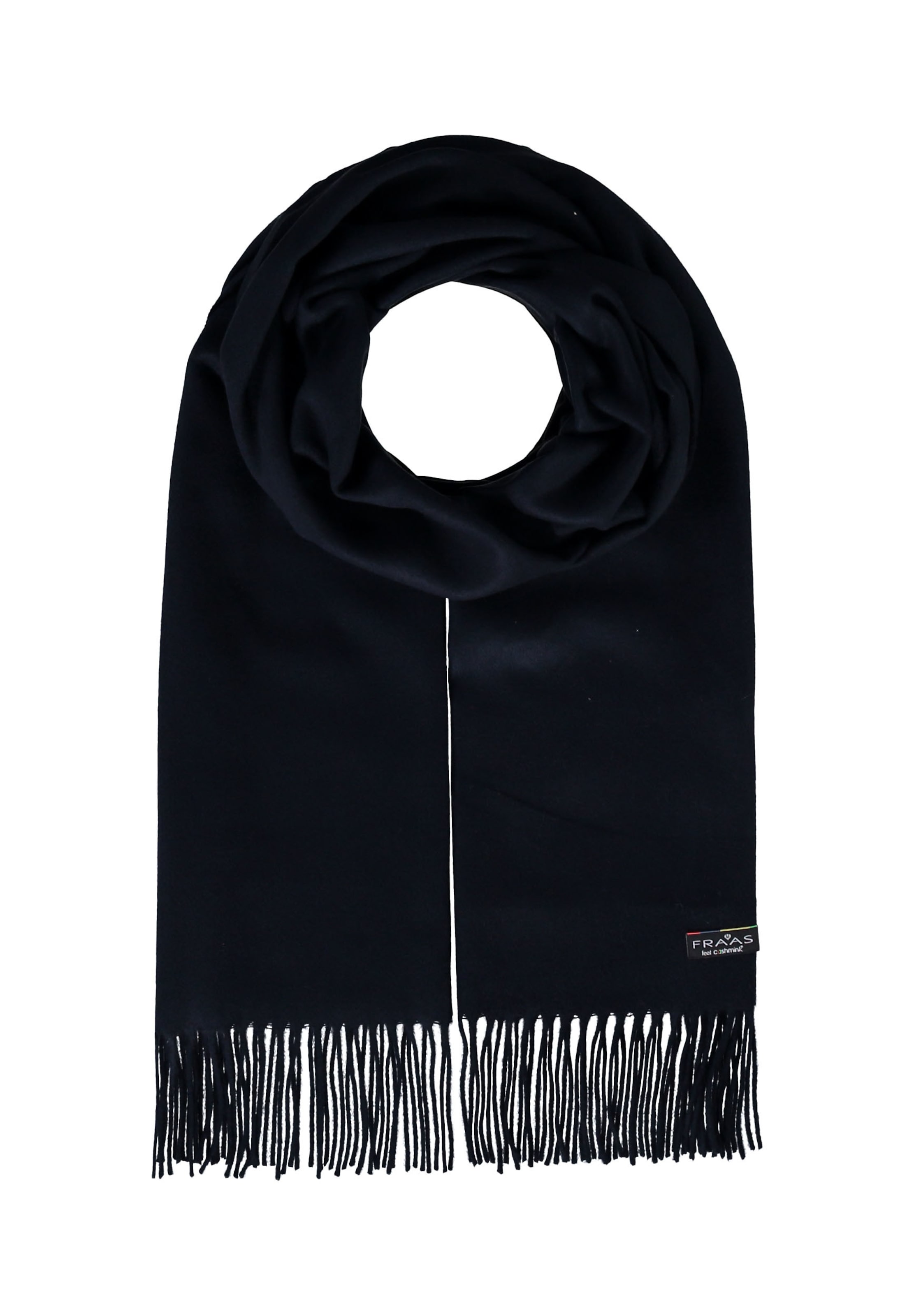 FRAAS Scarf in Blue: front
