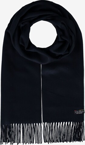 FRAAS Scarf in Blue: front