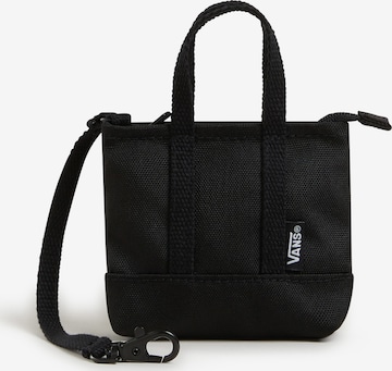 Plase de cumpărături 'Pergs' de la VANS pe negru: față