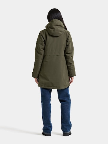 Didriksons Winterjacke 'Tiril' in Grün