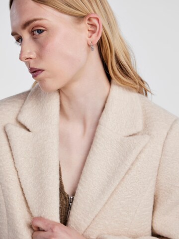 PIECES Between-Seasons Coat 'Nea' in Beige