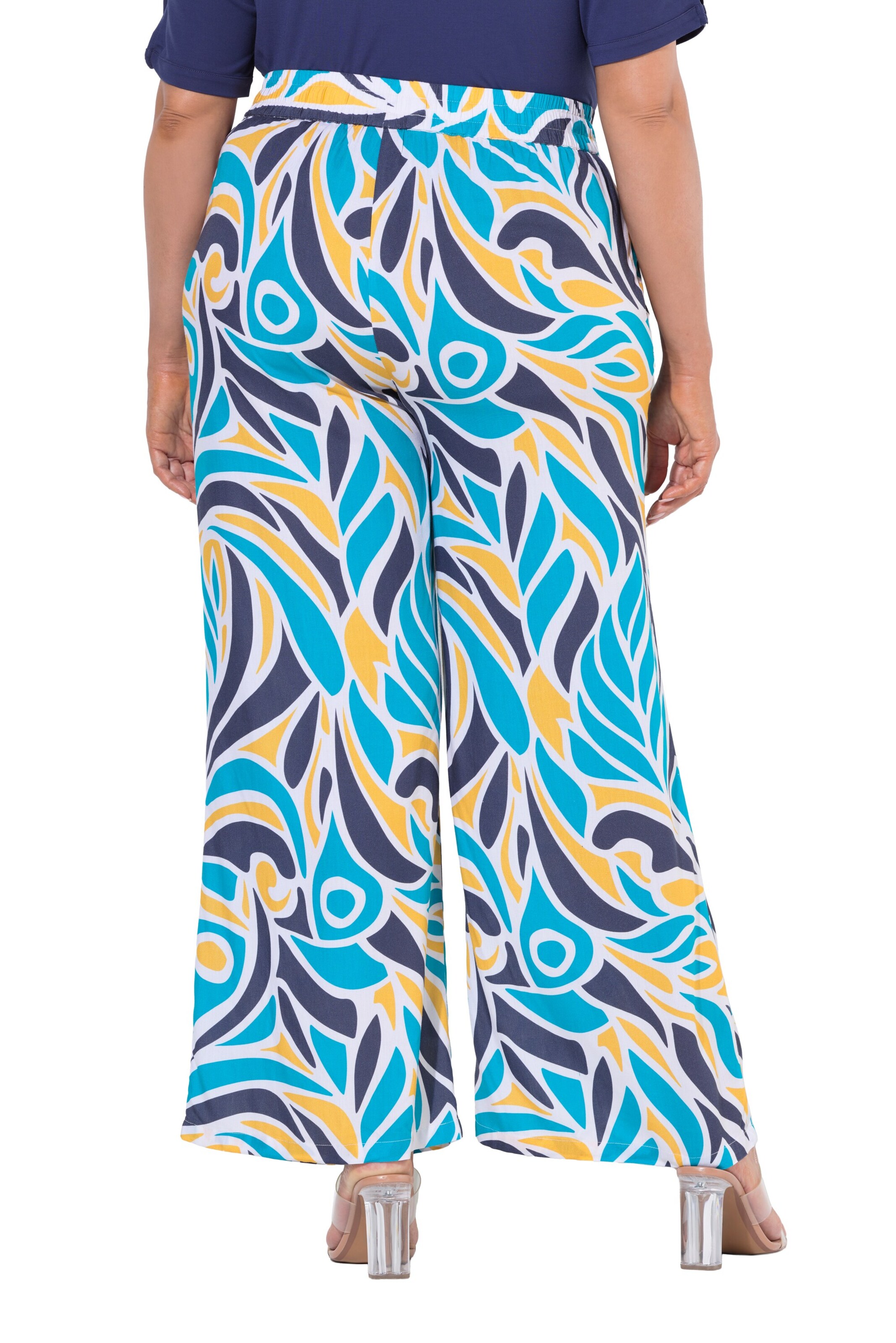 Ulla Popken Regular Schlupfhose in Blau