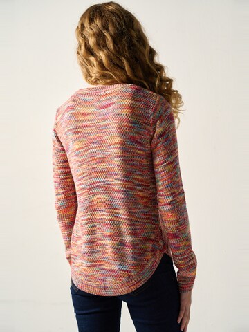 Pull-over KOROSHI en rouge