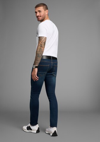 Bruno Banani Slim fit Jeans in Blue