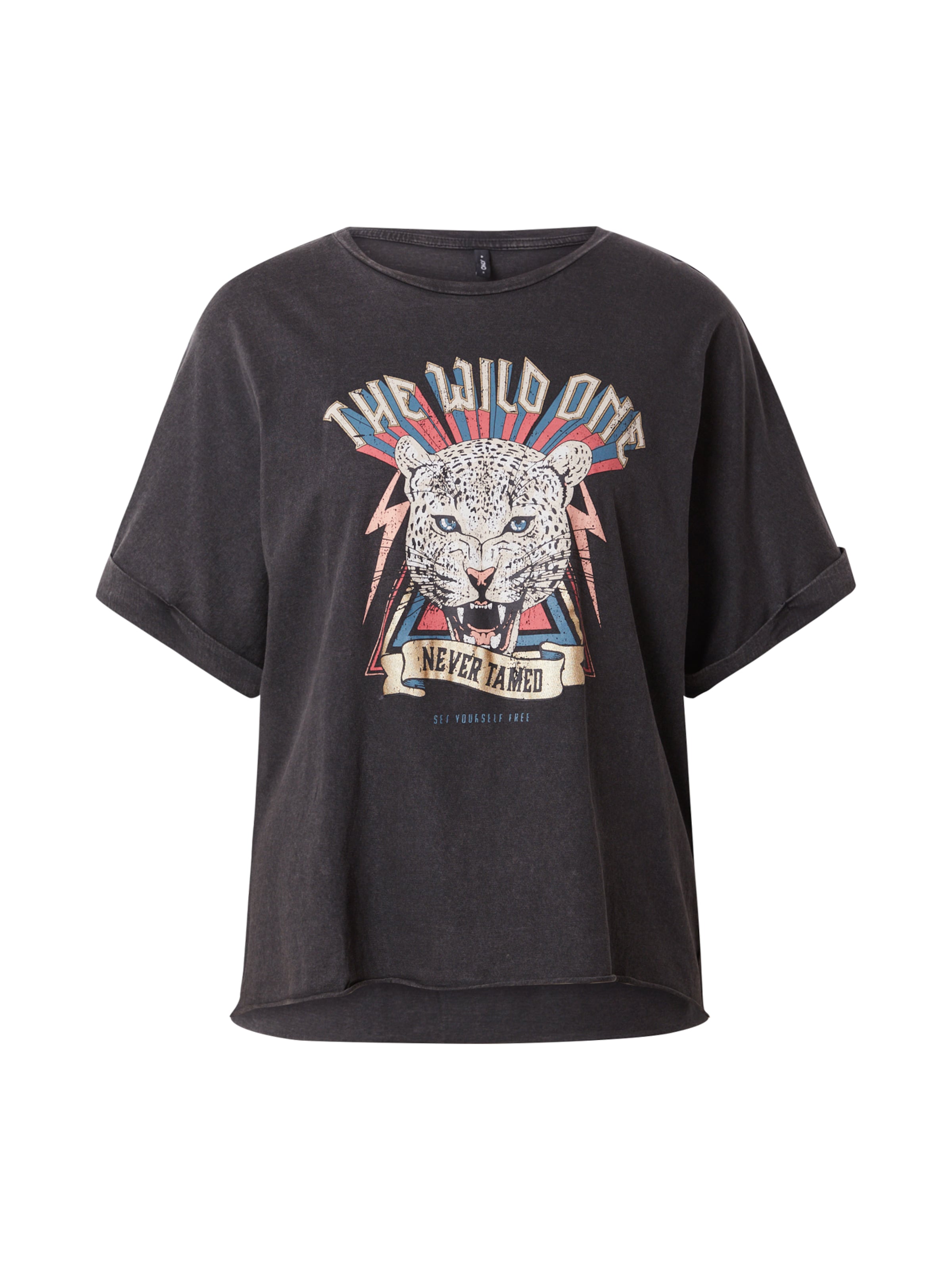 juoda ONLY Marškinėliai: priekis