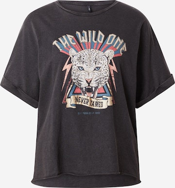 ONLY Shirt in Black: front