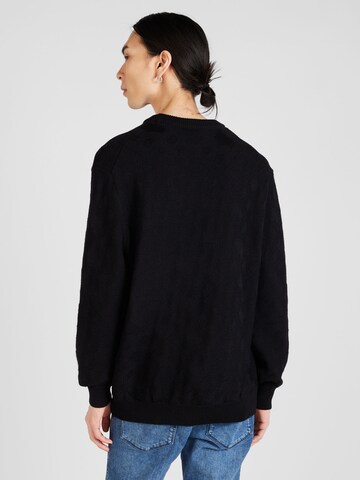 BOSS Black - Pullover 'Palao' em preto