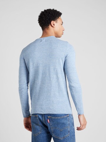 GARCIA - Pullover em azul