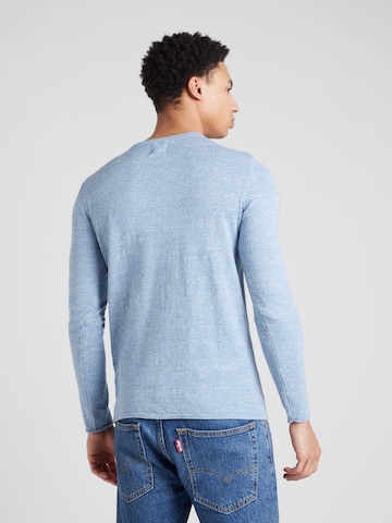 GARCIA Pullover in Blau