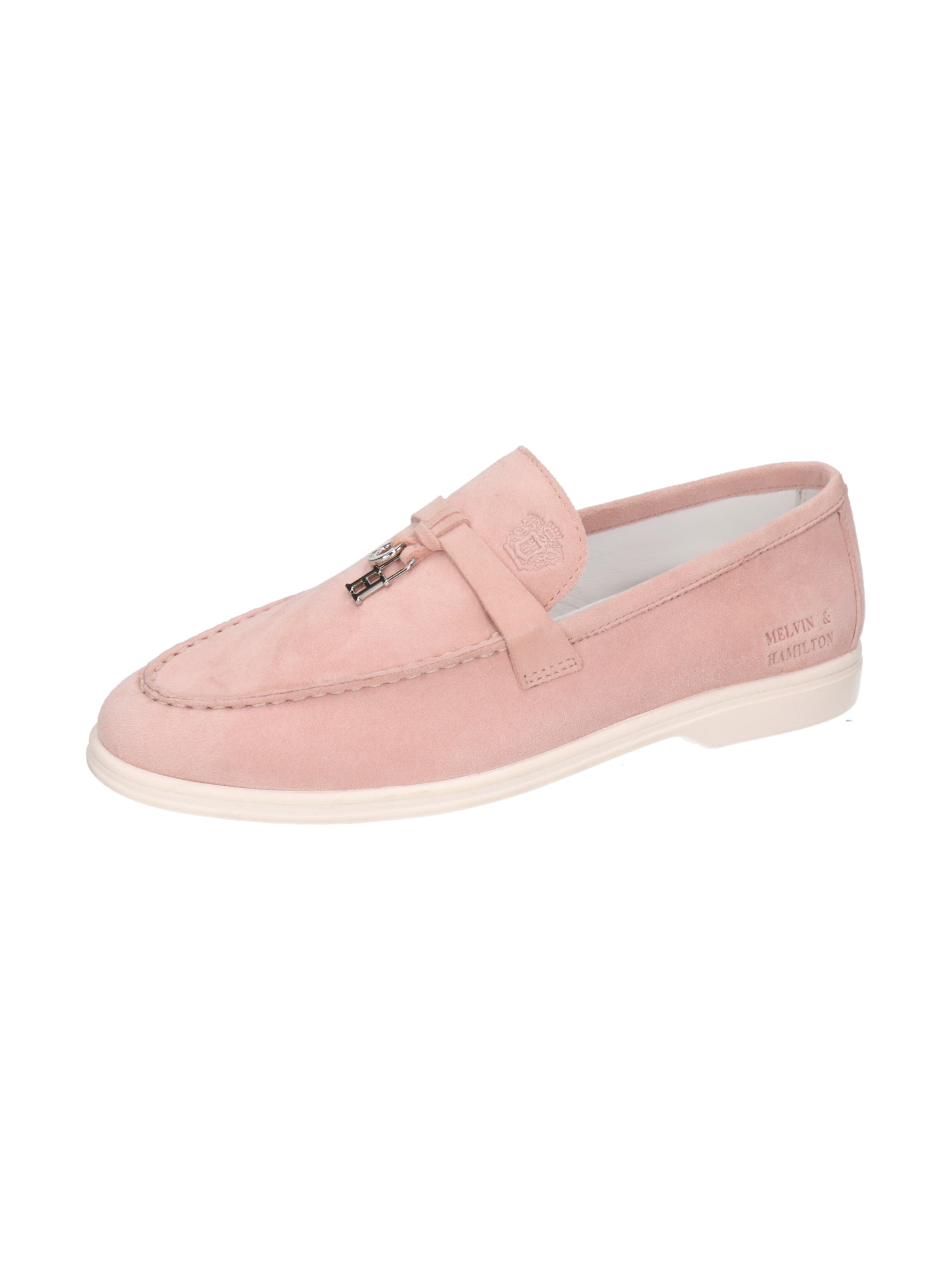 MELVIN & HAMILTON Mokassin 'Adley 3'‌ in Pink: Vorderseite