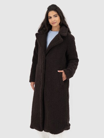 Alife and Kickin Winter coat 'HariAK' in Brown
