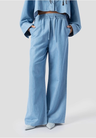 Elias Rumelis - regular Pantalón 'Silka' en azul: frente