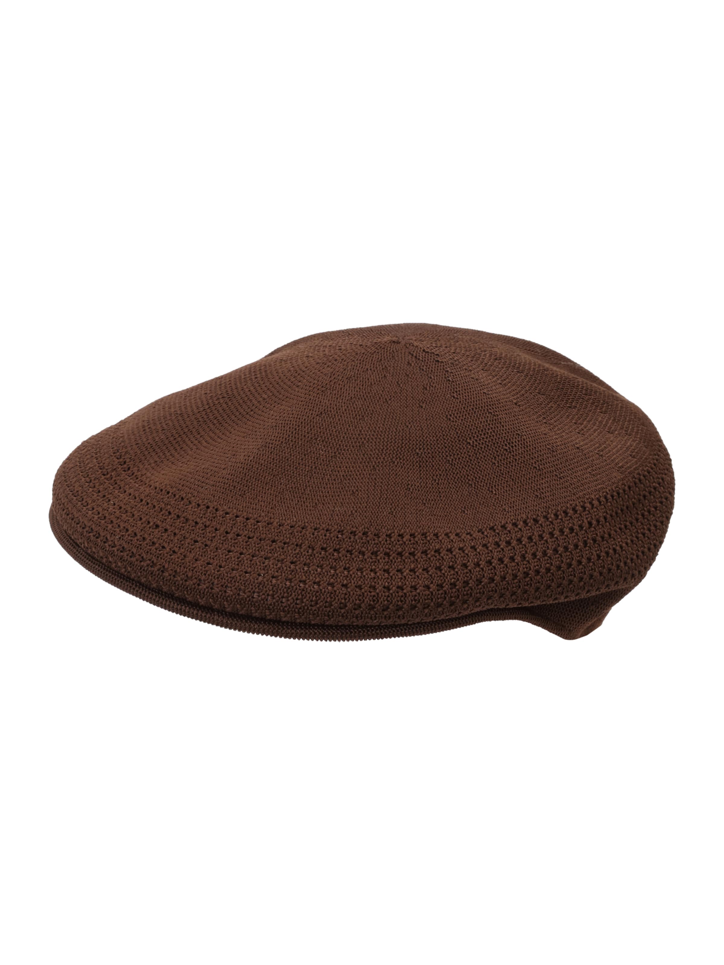 Berretto 'Tropic 504 Ventair' di KANGOL in marrone: frontale