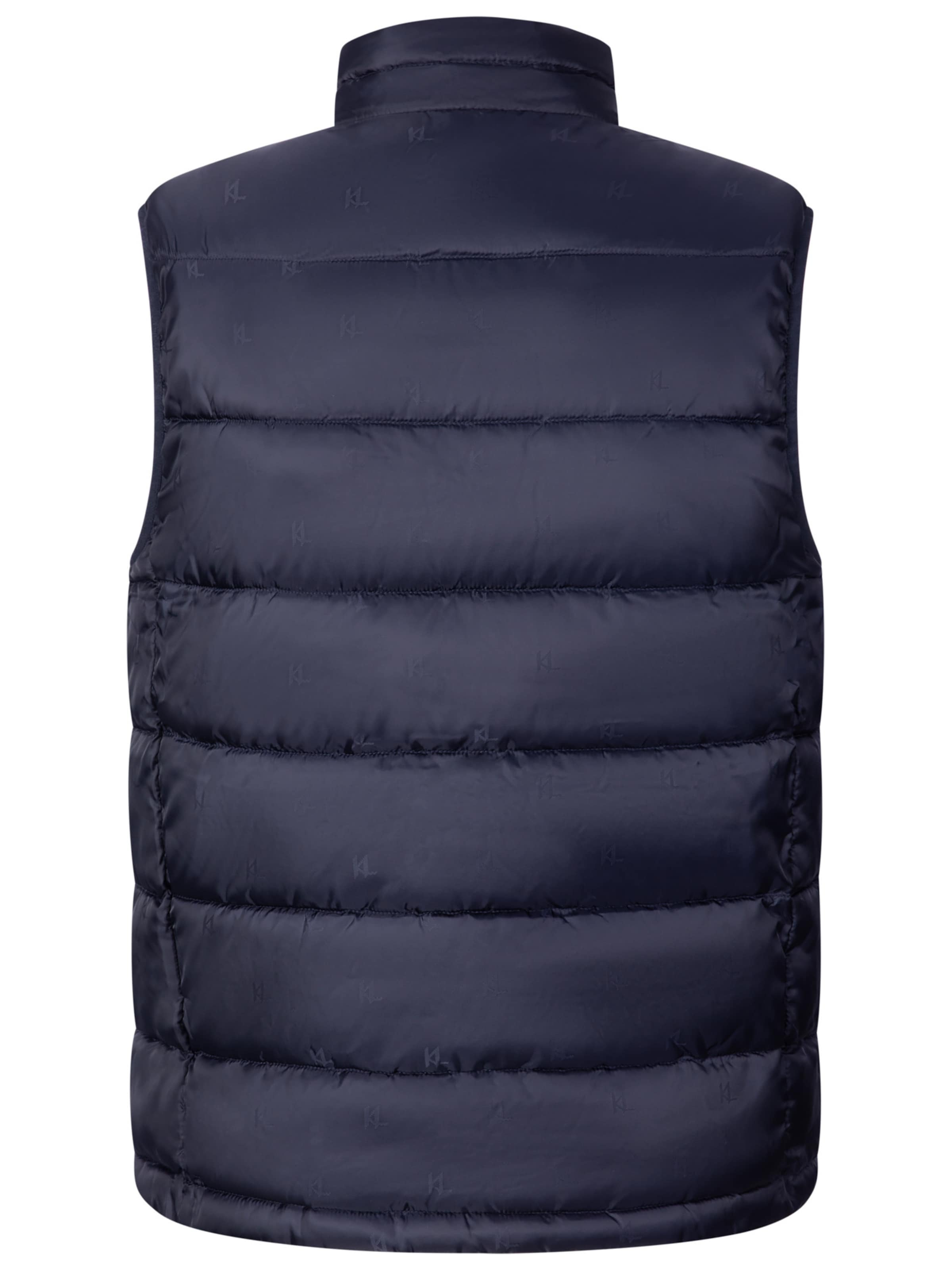 Karl Lagerfeld Bodywarmer in Blauw