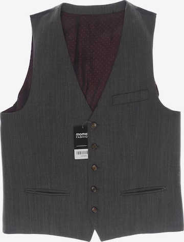 CINQUE Vest in XS in Grey: front