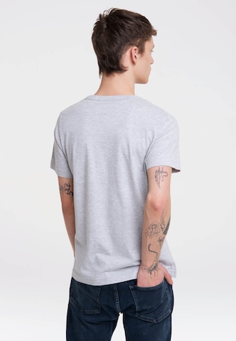 LOGOSHIRT Shirt 'Die Sendung mit der Maus - Maus' in Grey