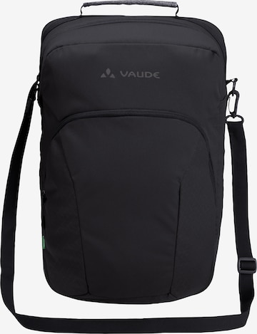 VAUDE Hinterradtaschen in Schwarz: predná strana