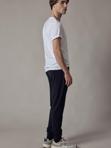 OWN Off With Nature Regular Trousers 'Joggers in Jersey' in Blue