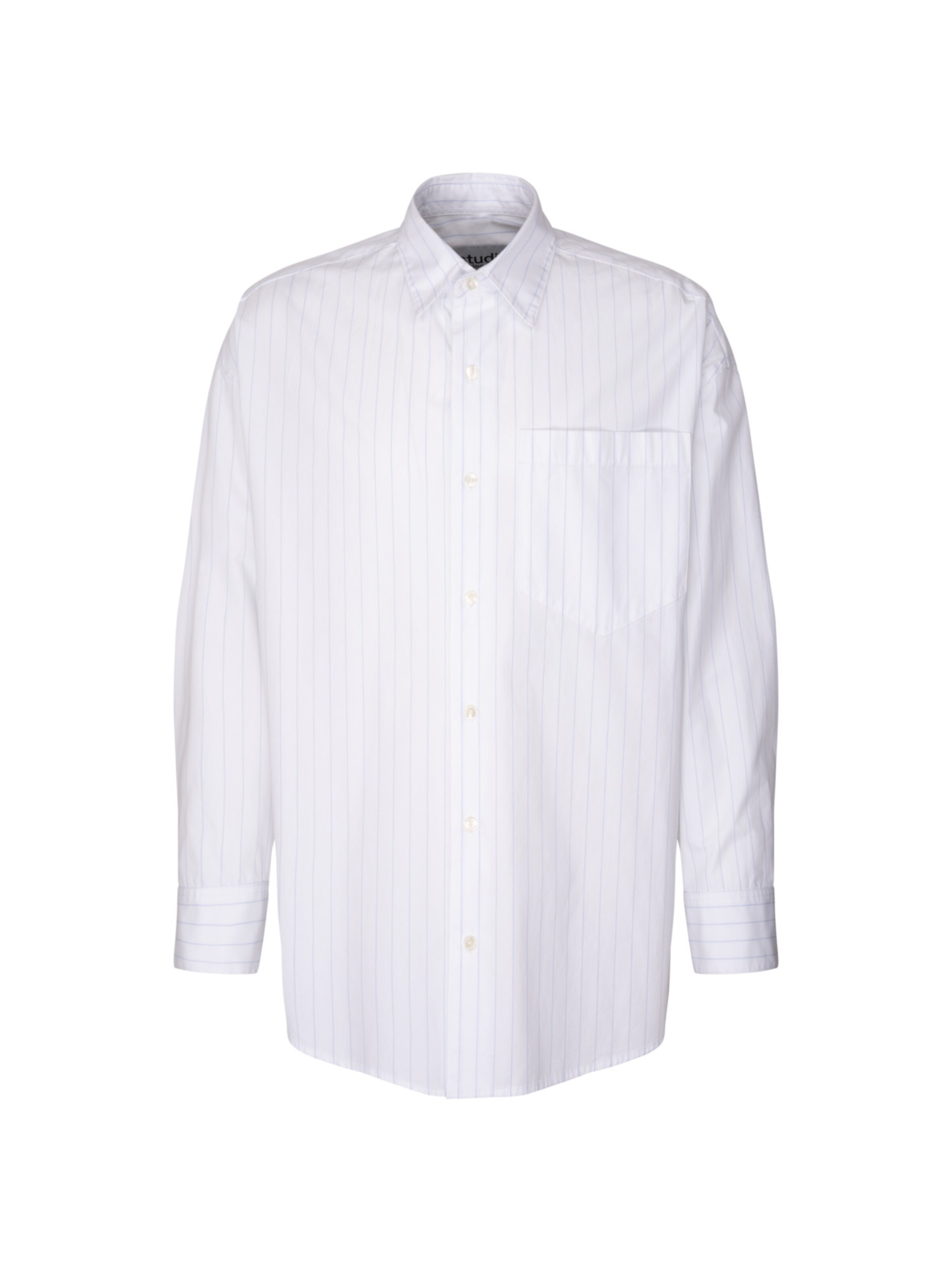 Studio Seidensticker Comfort Fit Hemd 'Studio' in Weiß: Vorderseite