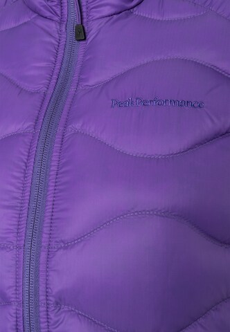 PEAK PERFORMANCE Funktionsweste W  Helium  Down  Vest in Lila