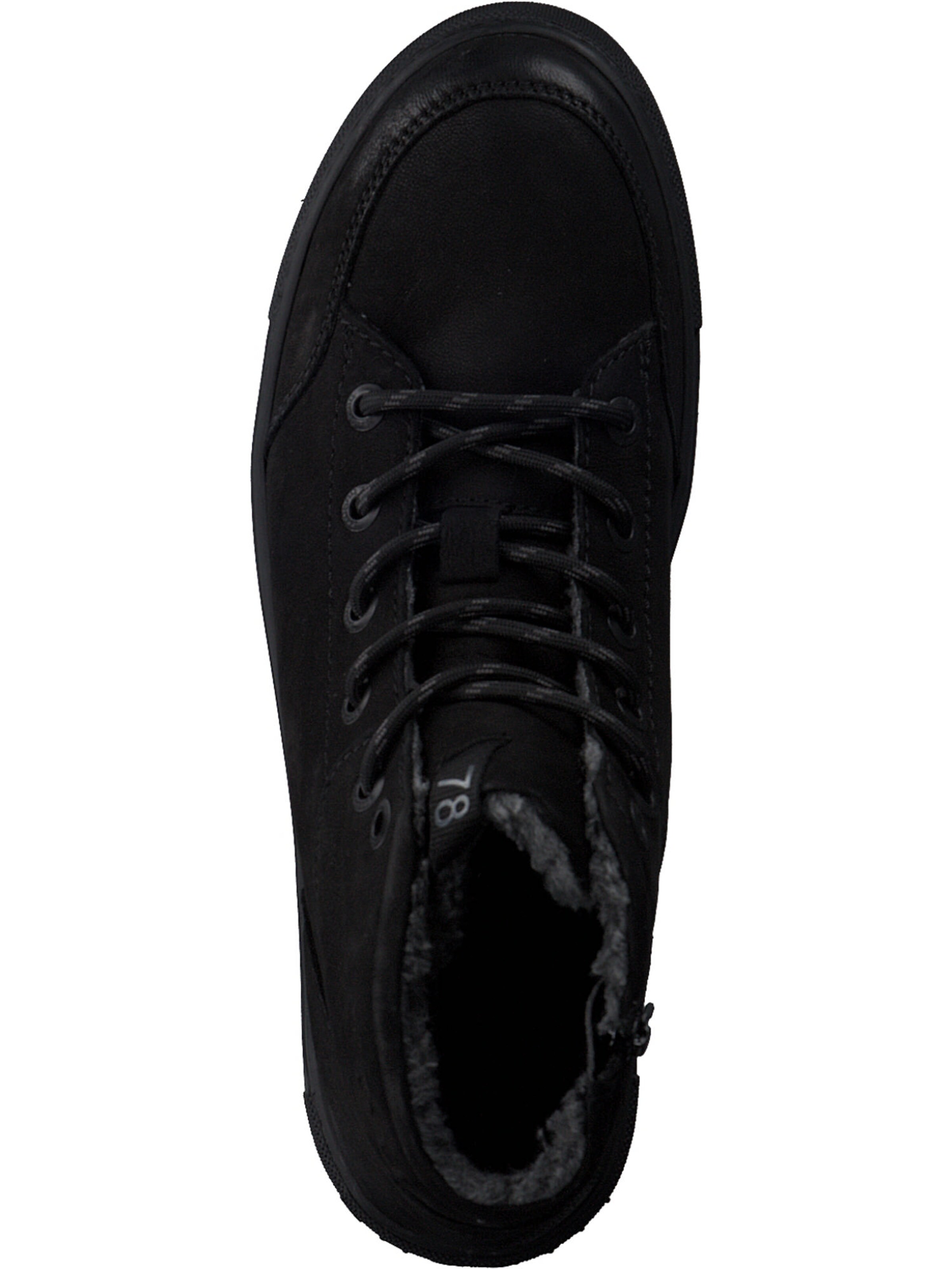 bugatti Schnürboots 'Huberto' in Schwarz