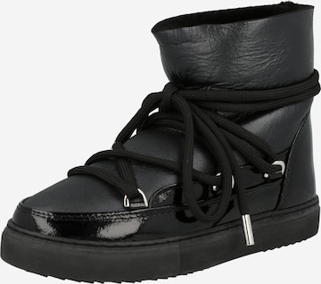 INUIKII - Botas de neve 'GLOSS' em preto: frente