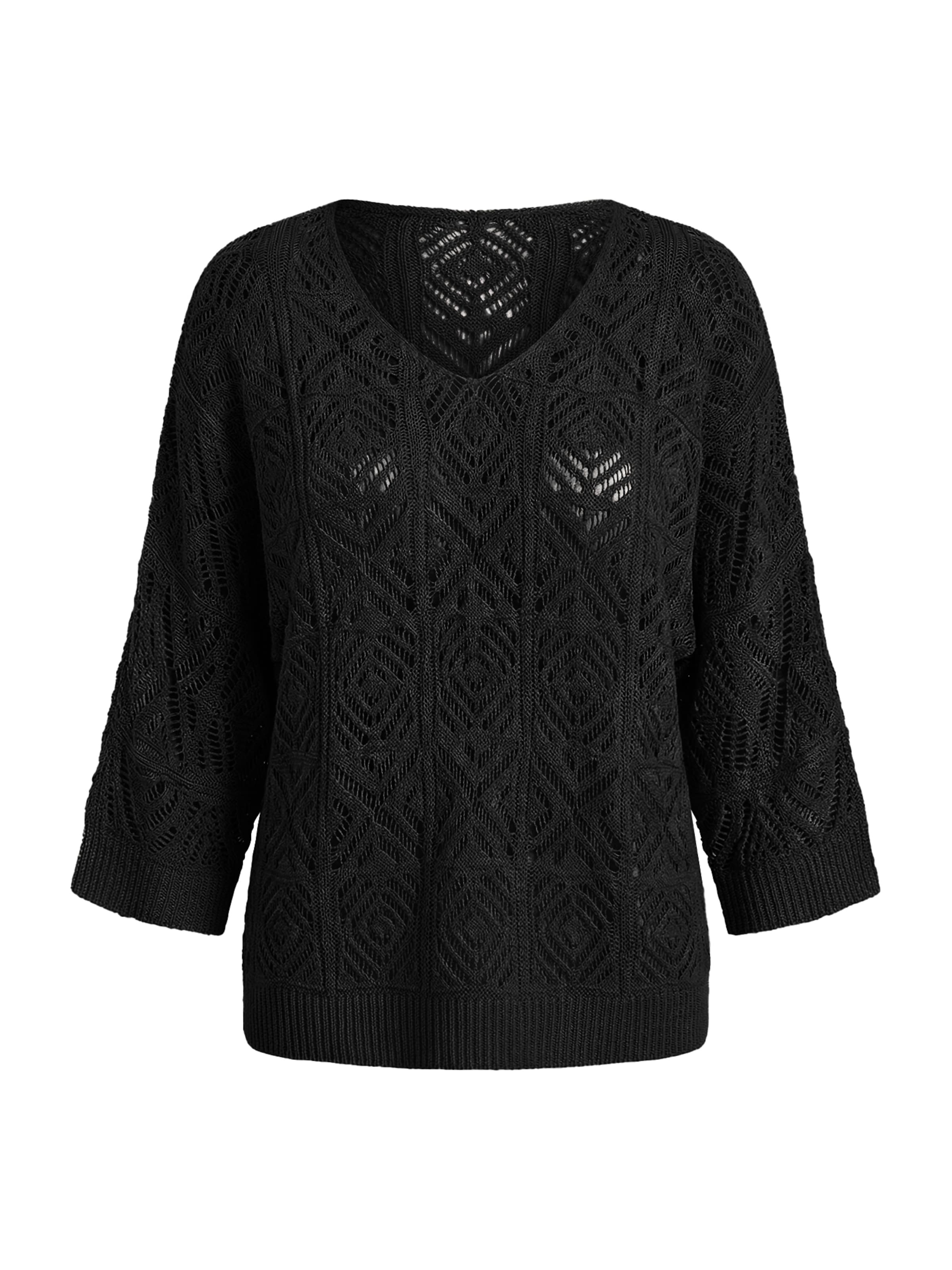 Imily Bela Svetr – černá: přední strana