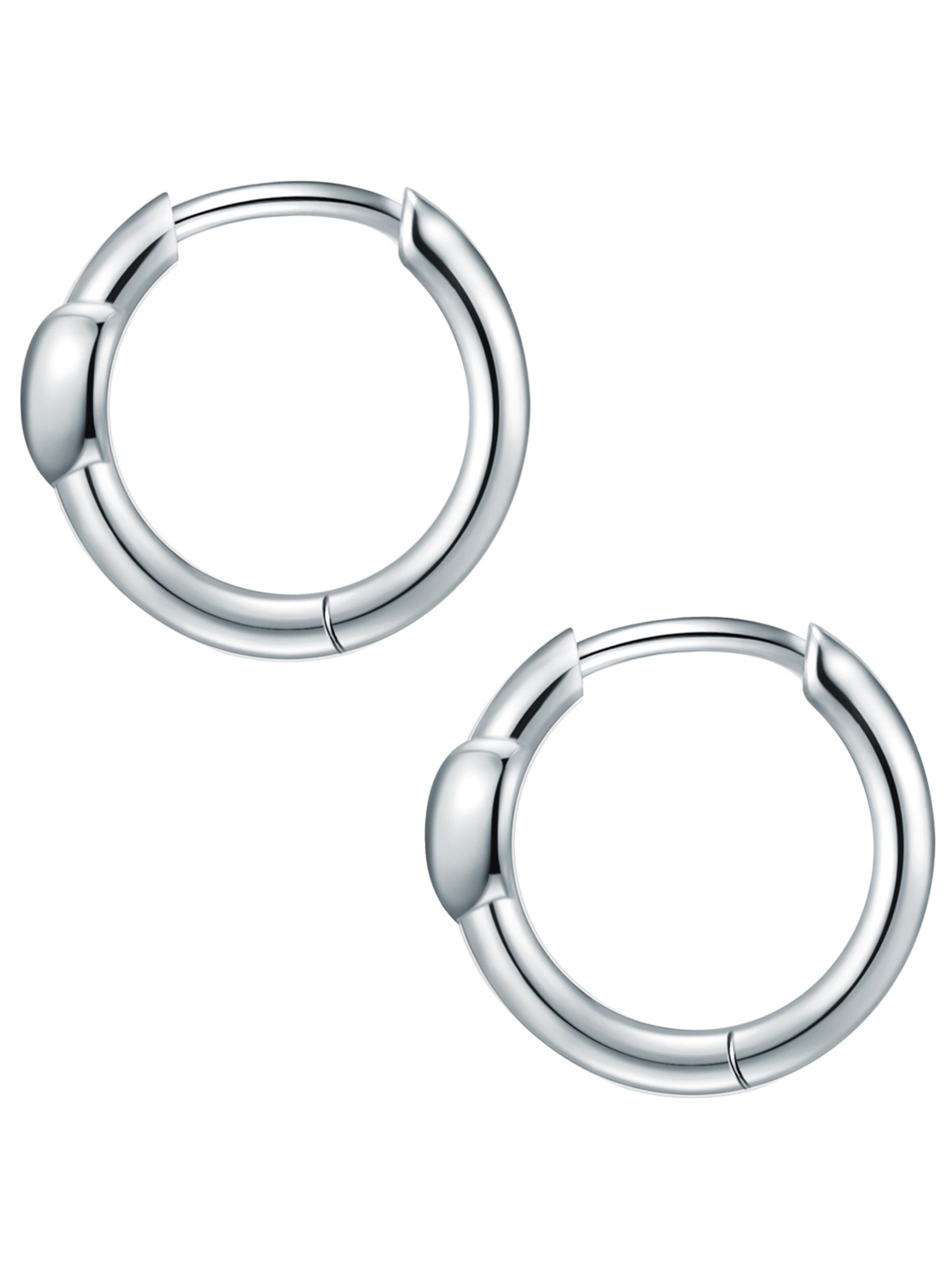 Boucles d'oreilles Lulu & Jane en argent