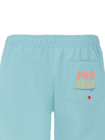 PROTEST Badeshorts 'PRTMELVIN JR' in Blau