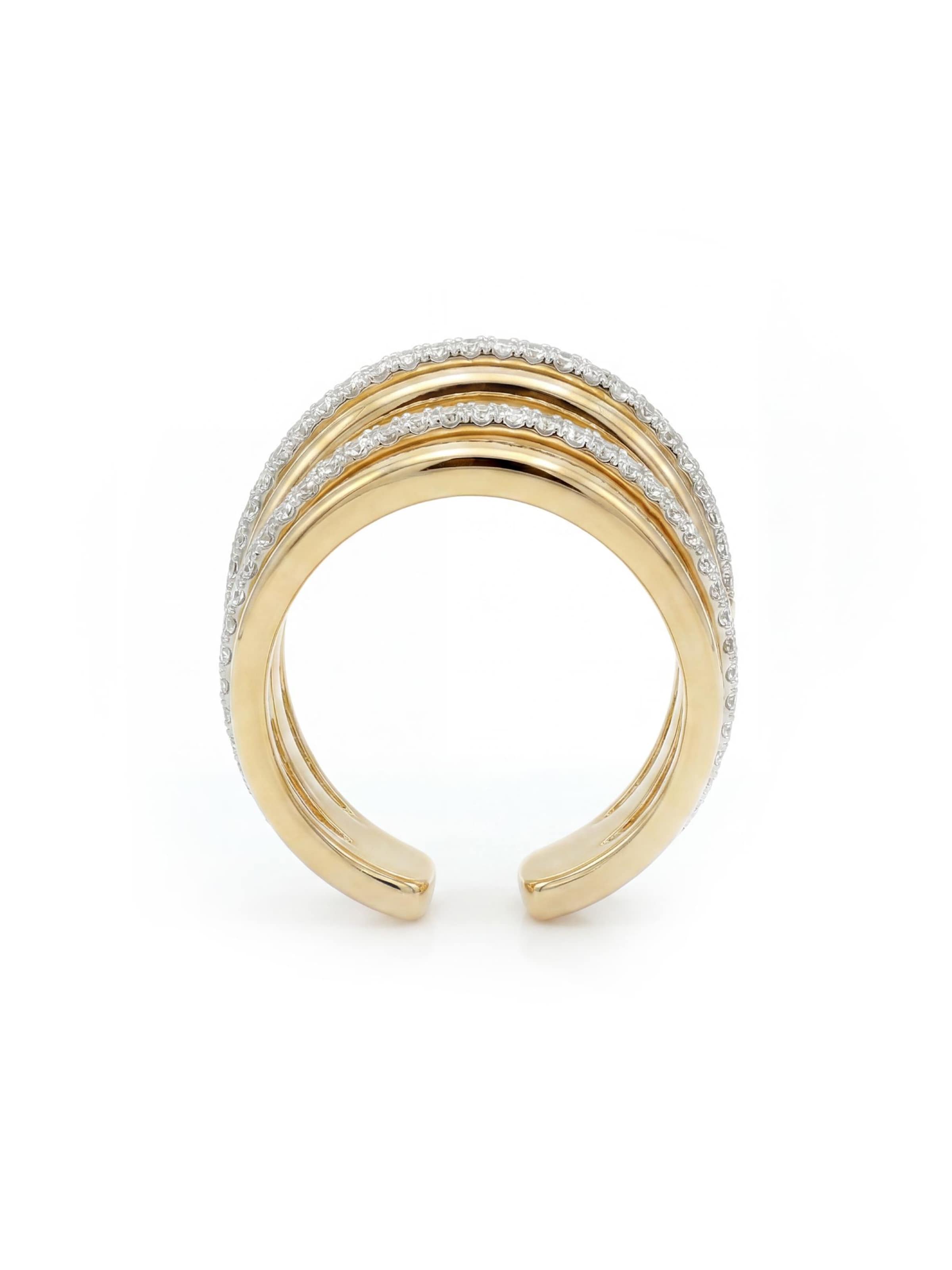 Bague 'Ximara' Luxenter en or