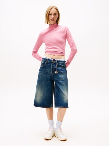 Tommy Jeans Футболка 'Essential' в Ярко-розовый