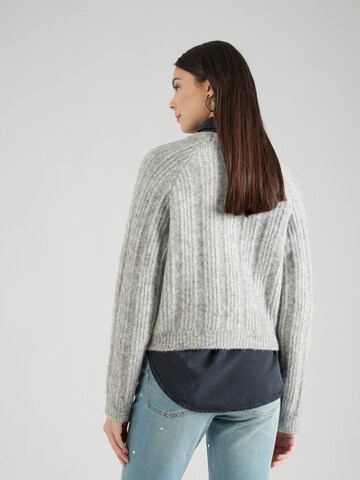 Custommade Knit cardigan 'Vanora' in Grey