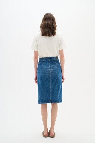 Gonna 'Janny' di InWear in blu