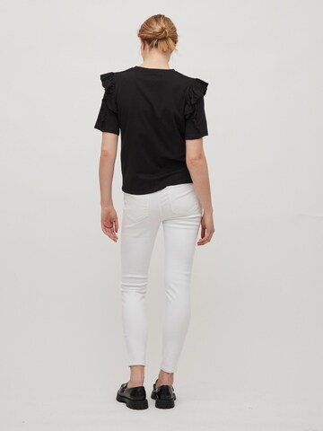 VILA Skinny Jeans in Weiß