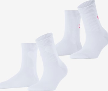 ESPRIT Socken 'Heart & Love' in Weiß: Vorderseite