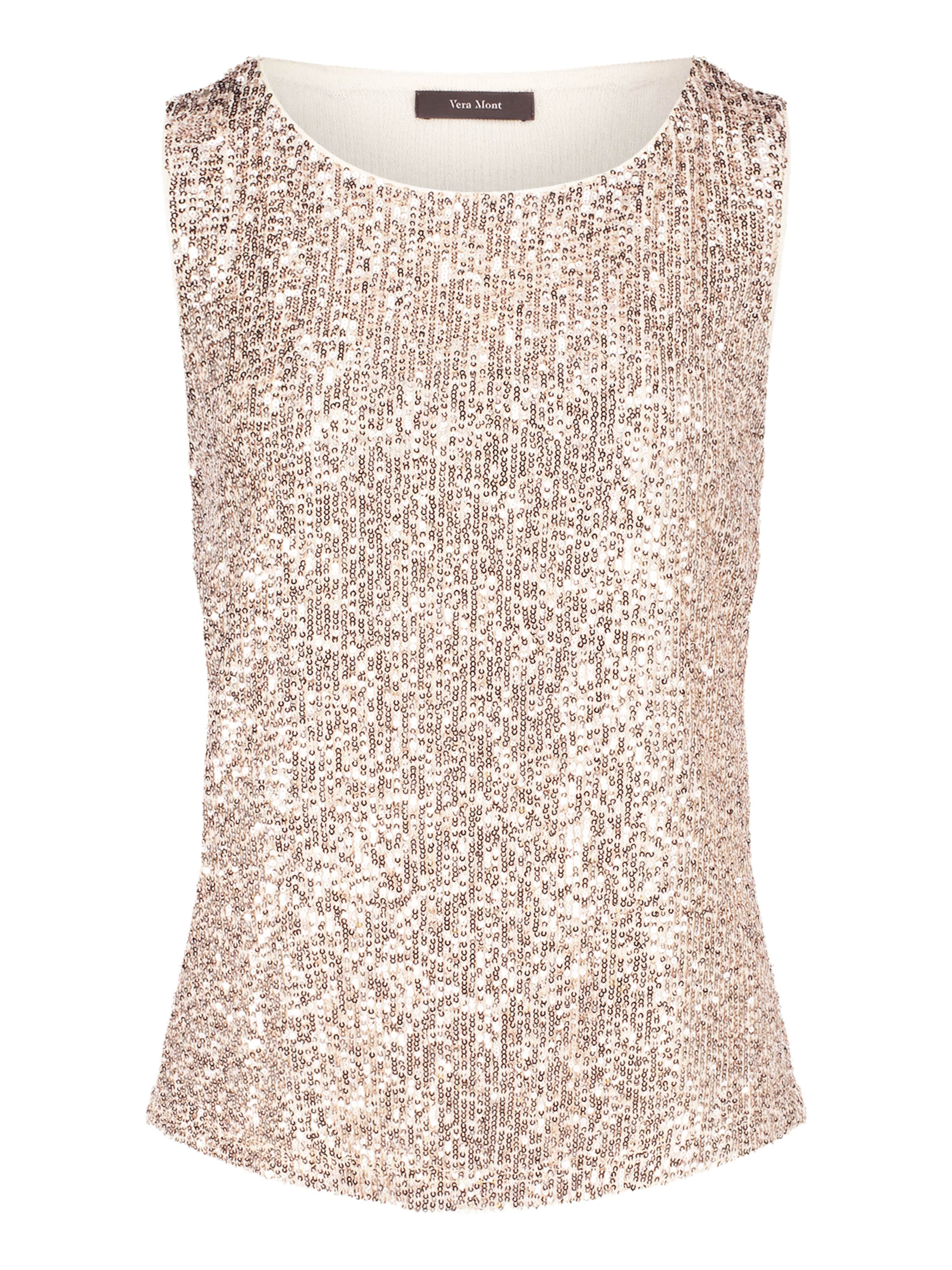 Vera Mont Blouse in Gold: front