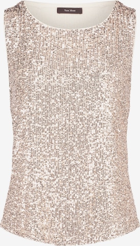 Vera Mont Blouse in Gold: front