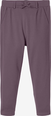 NAME IT Trousers 'Nitida' in Purple: front