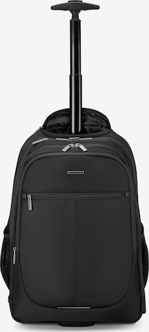 Roncato Rucksack 'Easy Office 2.0' in Schwarz: predná strana