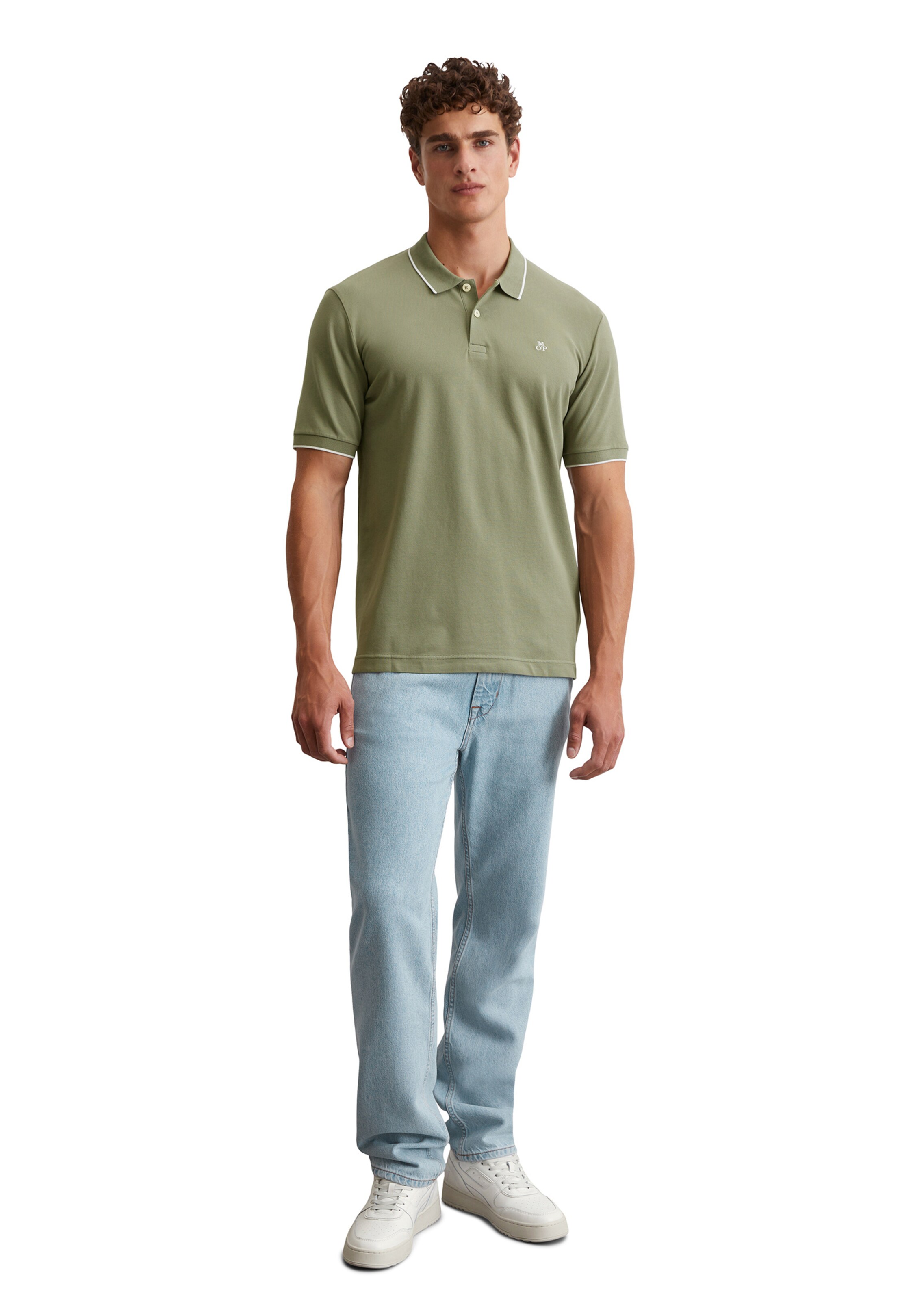 Marc O'Polo Shirt in Green