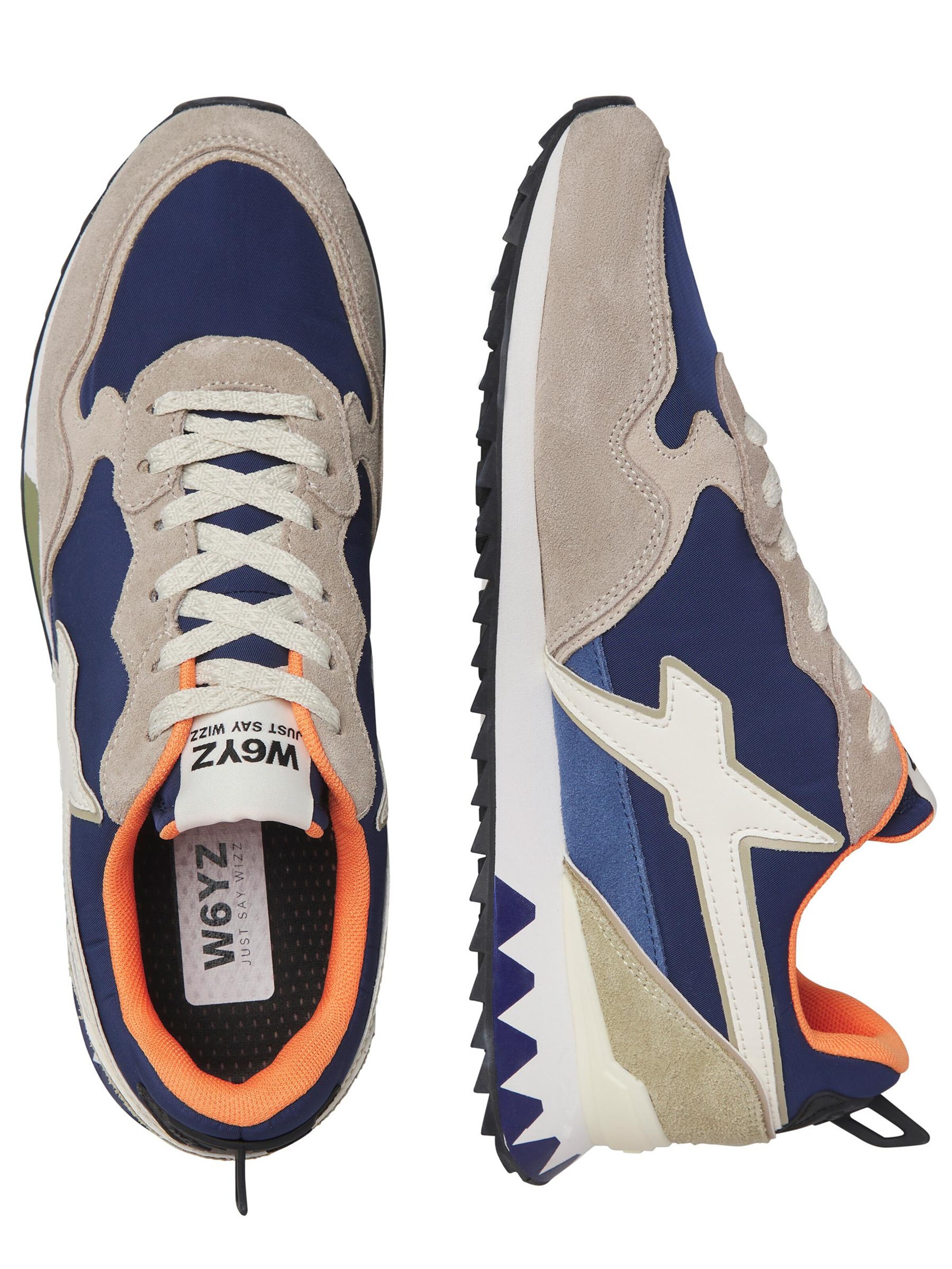 W6YZ Platform trainers 'JET-M.' in Grey